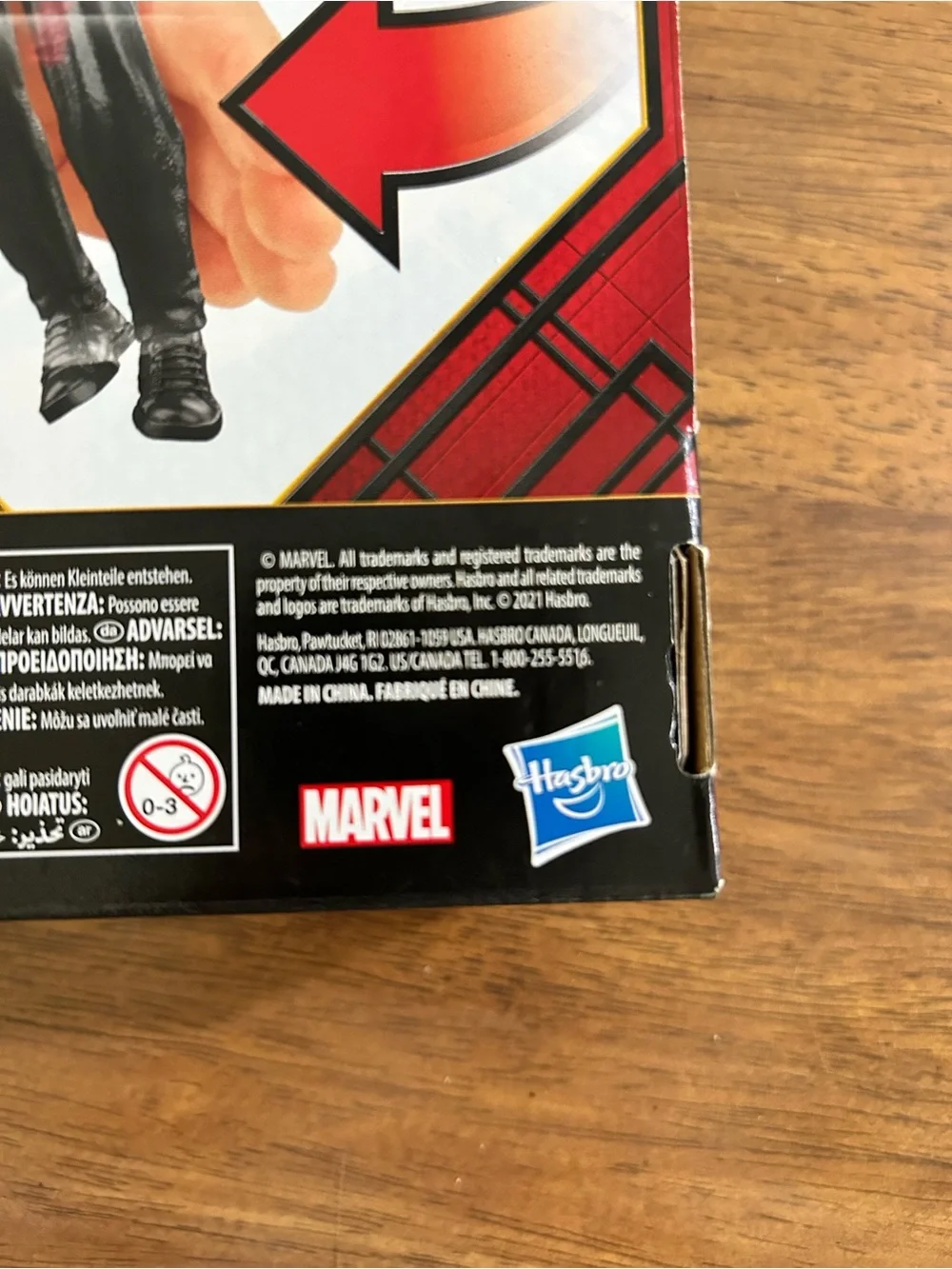 Hasbro Shang-Chi Action Figure 2021 Collectible